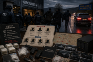 «Крот» у погонах: Як ватажки мукачівського наркосиндикату втекли від СБУ та поліції за добу до обшуків