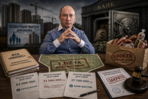 Соціальне житло для м’ясного барона: Як родина Дениса Парамонова заклала банківські мільйони за землі Харкова
