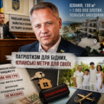 Патріотизм для бідних, іспанські метри для своїх: Як нардеп Євген Петруняк вчить українців любити Батьківщину, освоюючи бюджет і скуповуючи закордонне майно