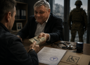 Мобілізаційний бізнес нардепа: Як колишній обранець Вадим Підберезняк торгував «інвалідністю» за 10 тисяч доларів