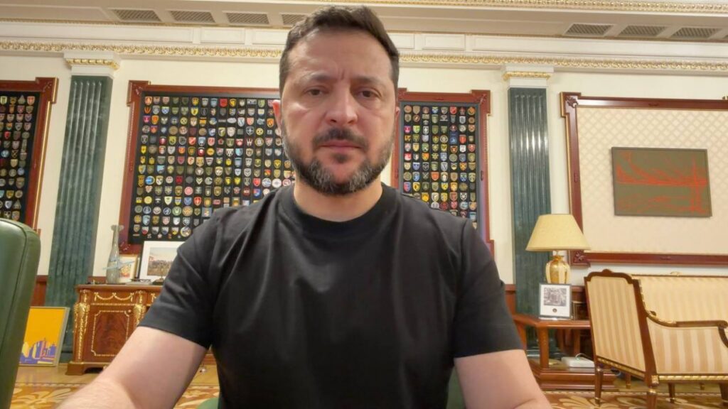 «Фронт наш міцний»: Зеленський заявив, що ЗСУ звільнили більше землі, ніж захопила Росія