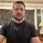 «Фронт наш міцний»: Зеленський заявив, що ЗСУ звільнили більше землі, ніж захопила Росія