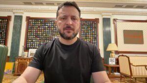 «Фронт наш міцний»: Зеленський заявив, що ЗСУ звільнили більше землі, ніж захопила Росія