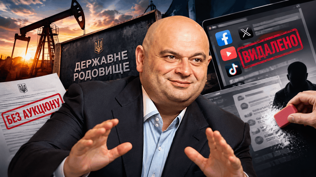 Стинавське родовище не пустили на аукціон: Держгеонадра послалися на ділянку компанії доньок Злочевського