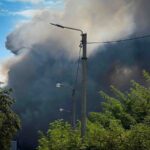 На Київщині зафіксували перевищення аміаку після атаки