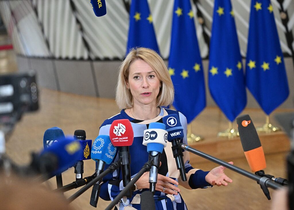 Каллас прокоментувала ситуацію в окупованих Олешках