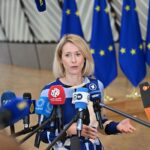 Каллас прокоментувала ситуацію в окупованих Олешках