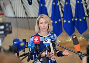 Каллас прокоментувала ситуацію в окупованих Олешках