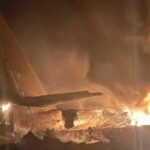 У Росії розбився бомбардувальник Ту-95