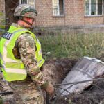 У Києві знайшли нездетоновану балістику
