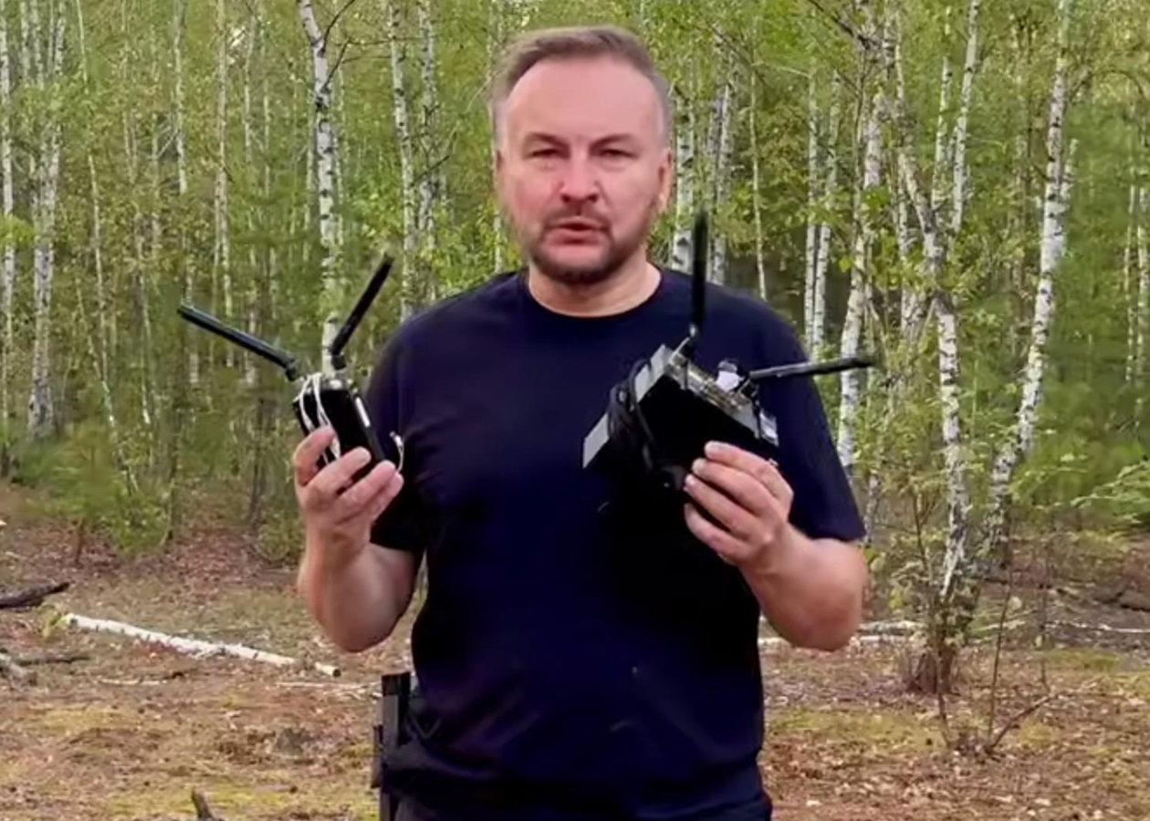 "Флеш" показав Mesh-ретранслятори для шахедів