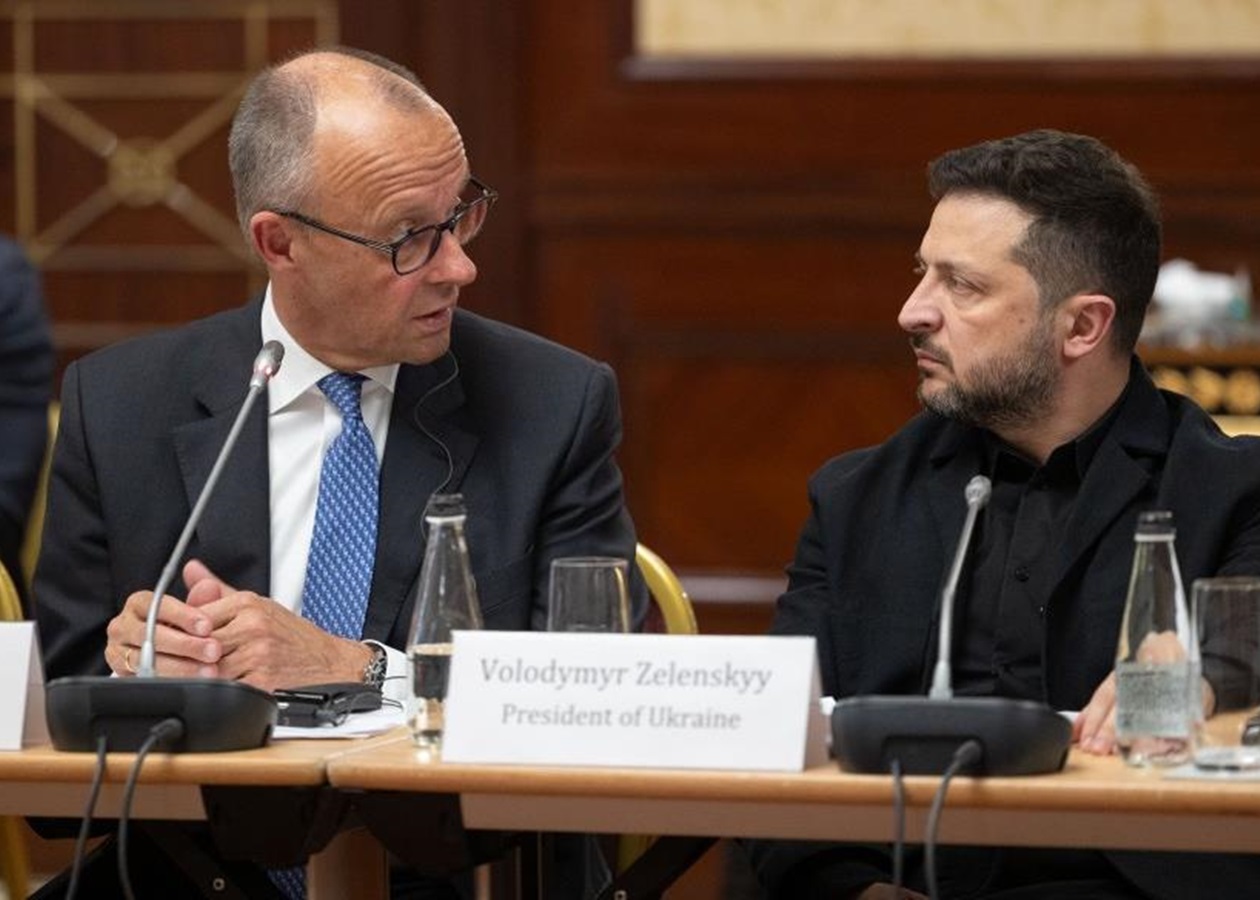 Україна і Німеччина підписали угоди на €8,5 млрд