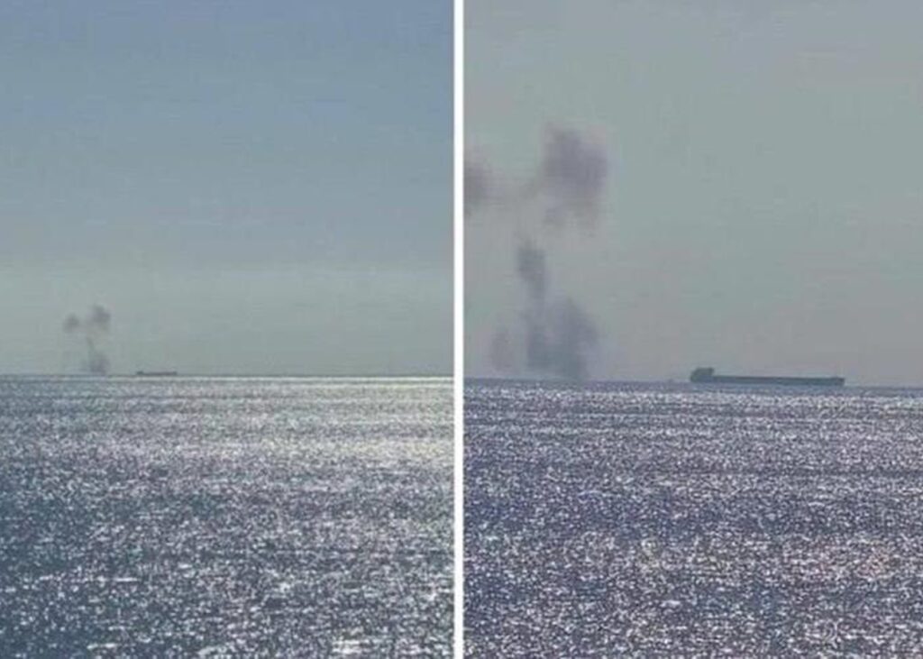 У Чорному морі жахливий удар по судну – Зеленський