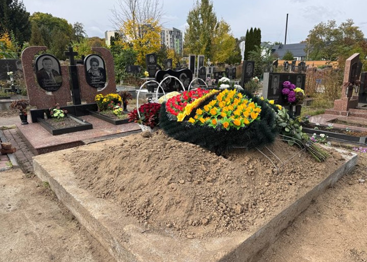 У Вінниці таємно поховали Кашпіровського