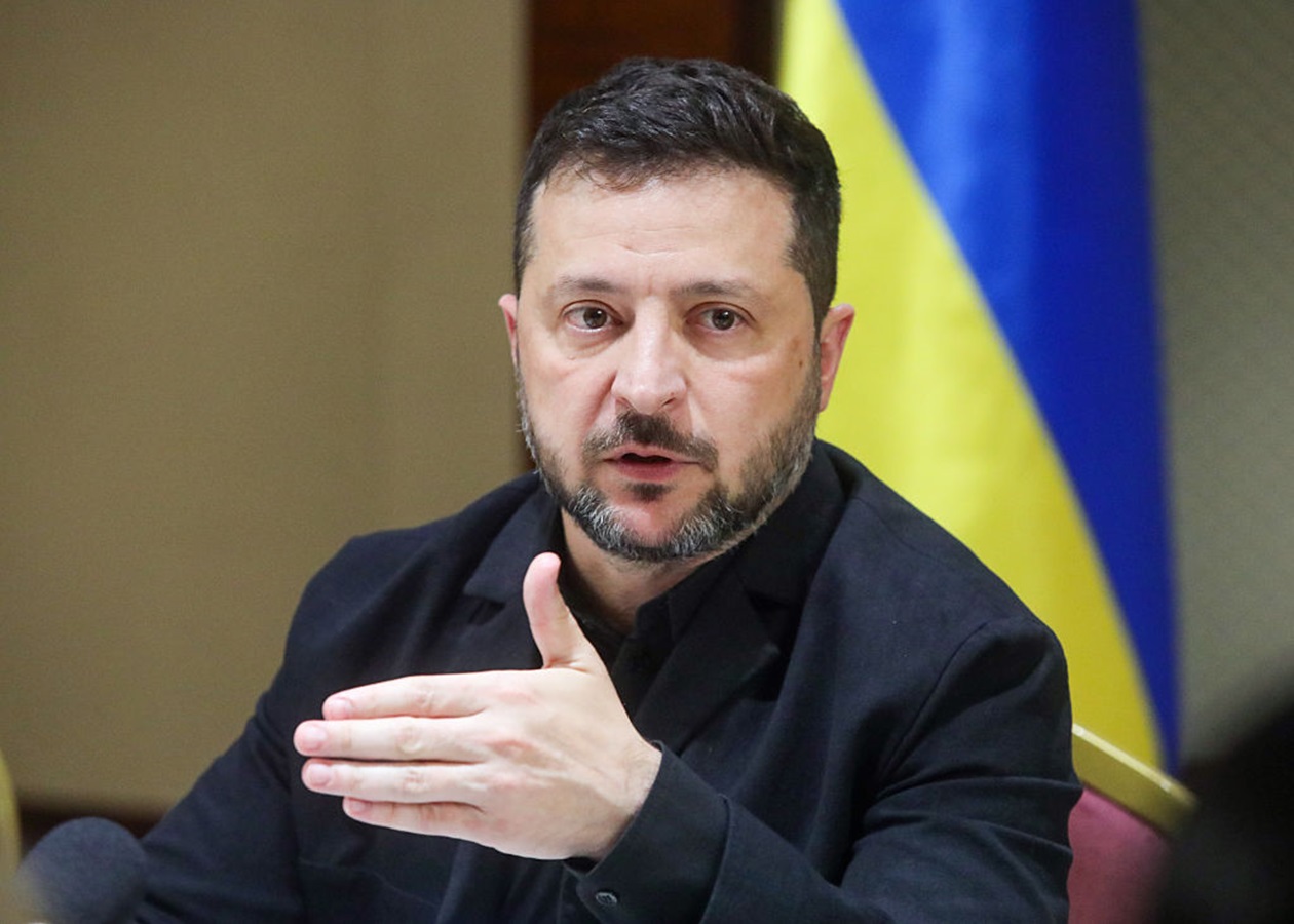 Зеленський відповів на плани Ле Пен щодо України