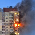 Влучання БПЛА в багатоповерхівку Києва: є загиблий