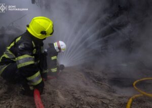 Удар по університету в Кременчуці: двоє постраждалих