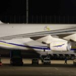 Український "Руслан" загорівся в аеропорту Японії