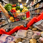 Ціни знову пішли в розгін: інфляція в Україні сягнула 10%