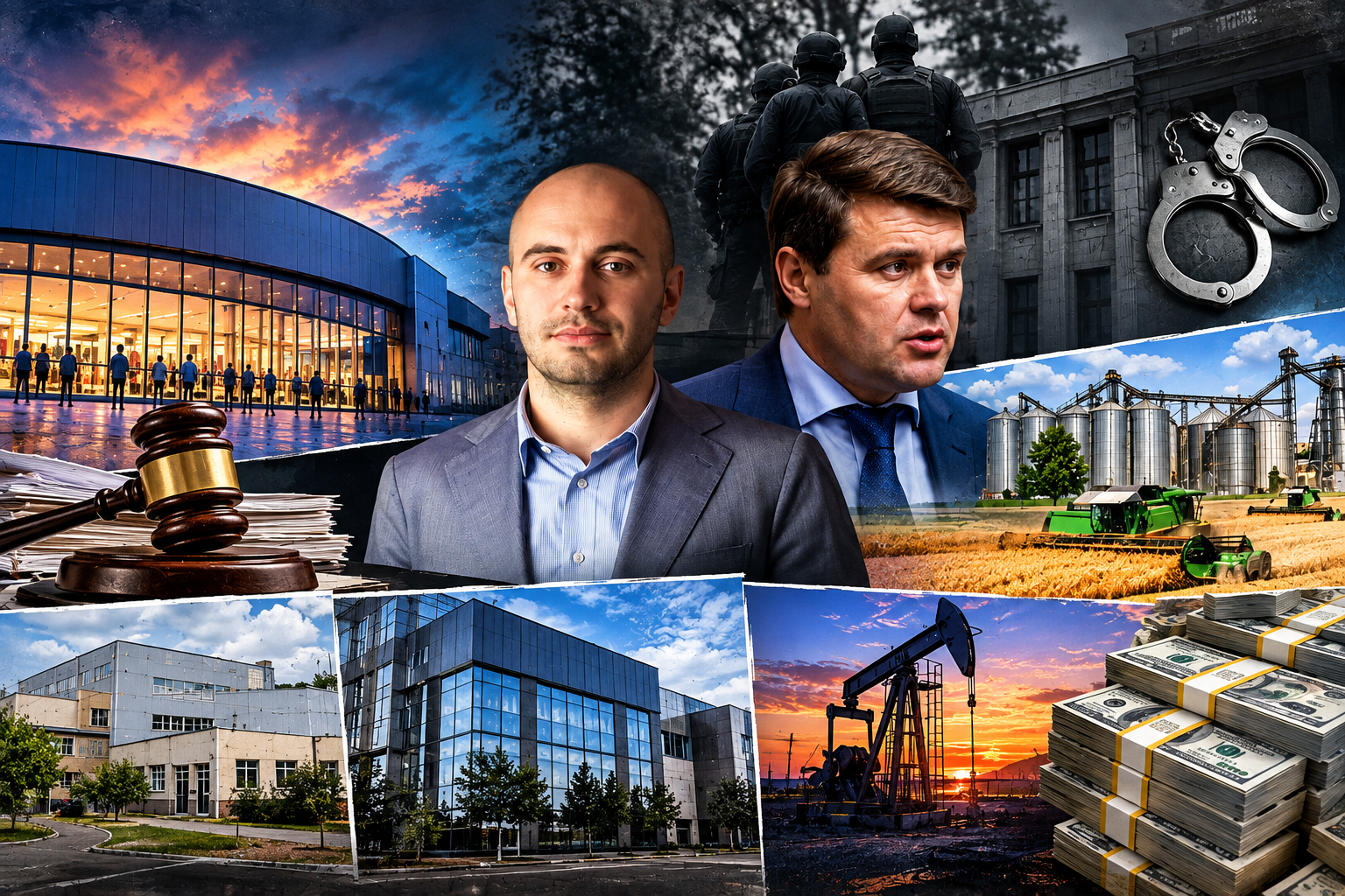 Астион та Хомутинник під прицілом НАБУ: змова на торгах «Республіки», рейдерські захоплення та мільярдні зв’язки