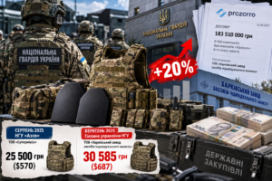 «Золоті» плити для нацгвардійців: в Україні різко злетіла вартість військового бронезахисту на тлі закритих закупівель