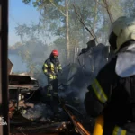 Ракетний удар по Києву: на Оболоні вже семеро постраждалих, троє борються за життя