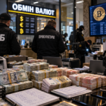 Мільярдні тіньові схеми під прикриттям обмінників: ОГП та БЕБ викрили масштабну мережу з виведення коштів на понад 630 млн грн готівкою