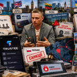 Де ховається засновник Trustee Вадим Груша? Офшорна павутина, кіпрські сліди та скандал із блокуванням коштів