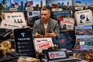 Де ховається засновник Trustee Вадим Груша? Офшорна павутина, кіпрські сліди та скандал із блокуванням коштів