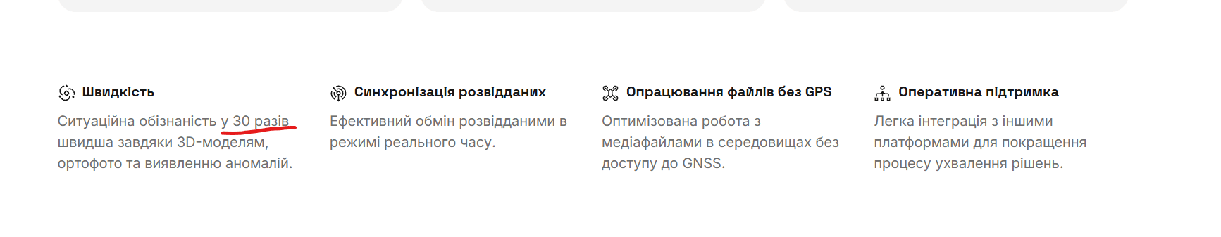 показники