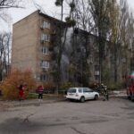 Удар надшвидкісних дронів по столиці: Росія атакувала Київ реактивними БпЛА, на Печерську пошкоджено житлові будинки та поранено п’ятьох людей