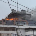 Російська атака по Одесі: пошкоджено дах багатоповерхівки, постраждала дитина