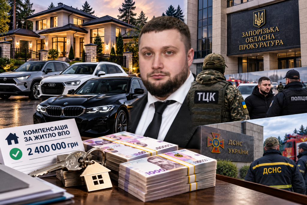 Державна компенсація для елітного маєтку та розшук ТЦК на дорогому BMW: як заступник прокурора Роман Пшик «привласнив» мільйонні статки батька-ексрятувальника