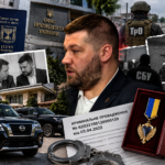 Ізраїльський паспорт, елітні авто та смертельний постріл на блокпосту: як фігурант кримінальної справи Владислав Ройтберг прикривається псевдорадництвом і державними нагородами