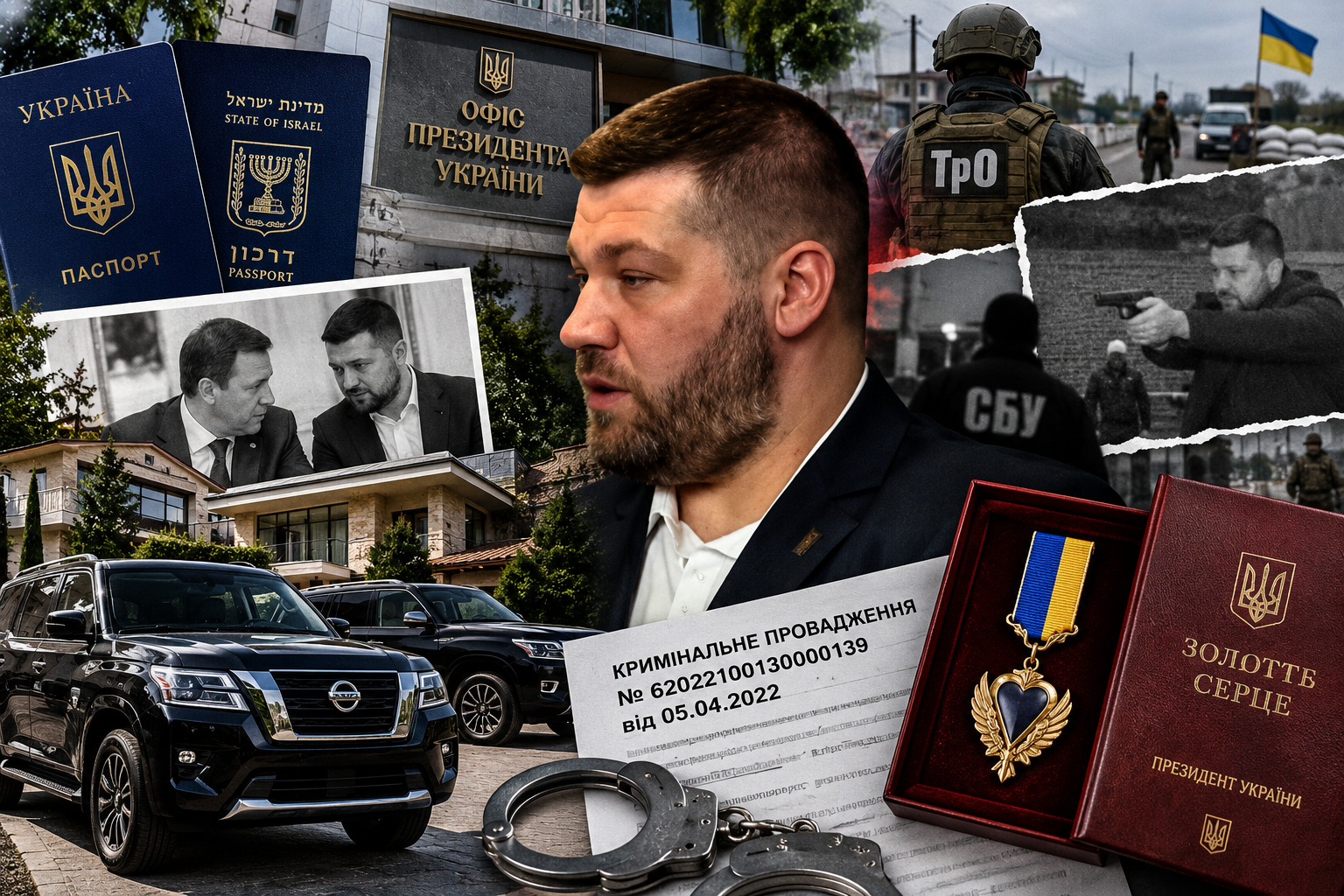 Ізраїльський паспорт, елітні авто та смертельний постріл на блокпосту: як фігурант кримінальної справи Владислав Ройтберг прикривається псевдорадництвом і державними нагородами