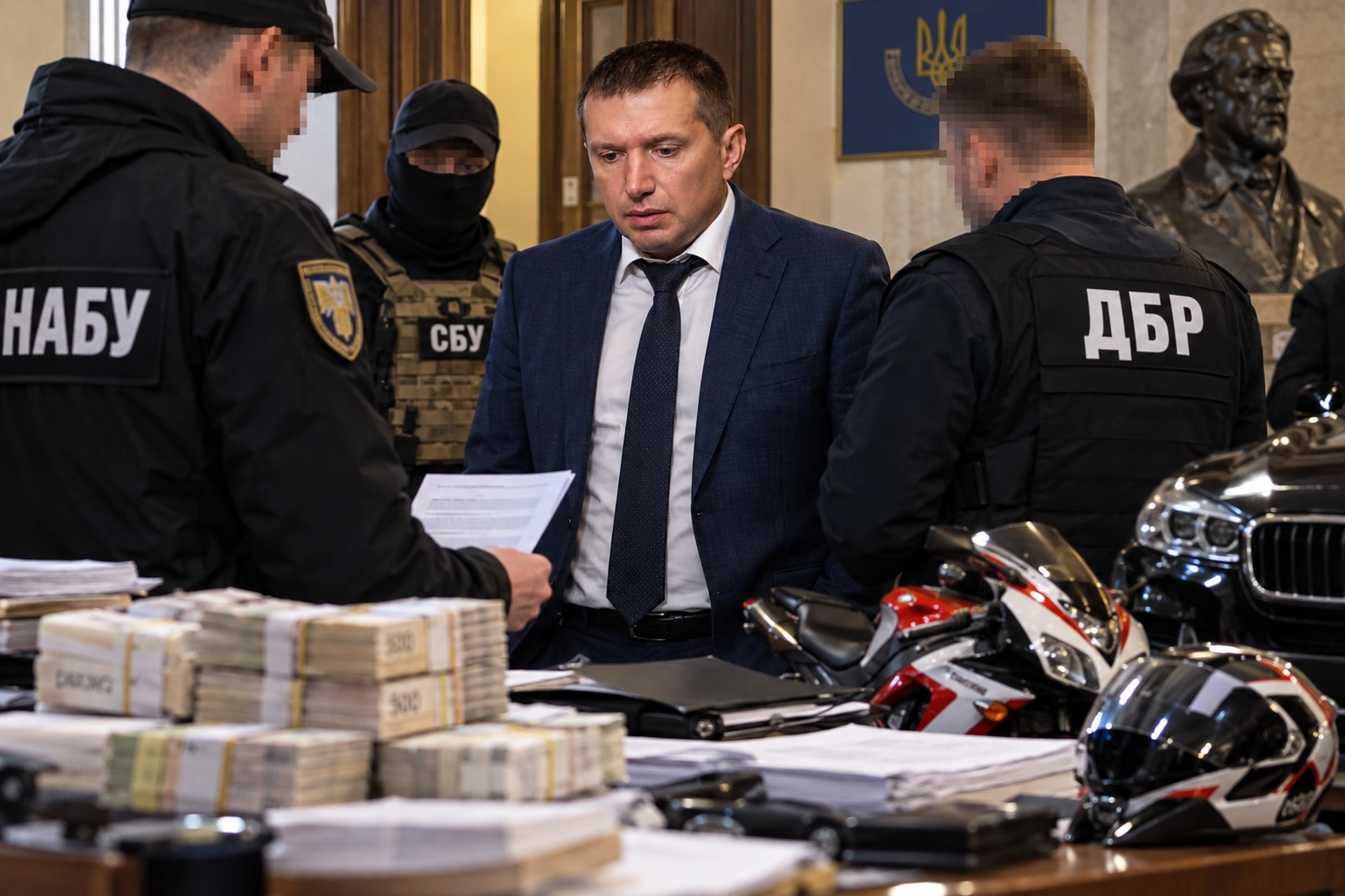 Ректор НМУ Юрій Кучин отримав підозру: як мільйонні підряди та «ультрадешеві» мотоцикли привели керівника медуніверситету до правоохоронців