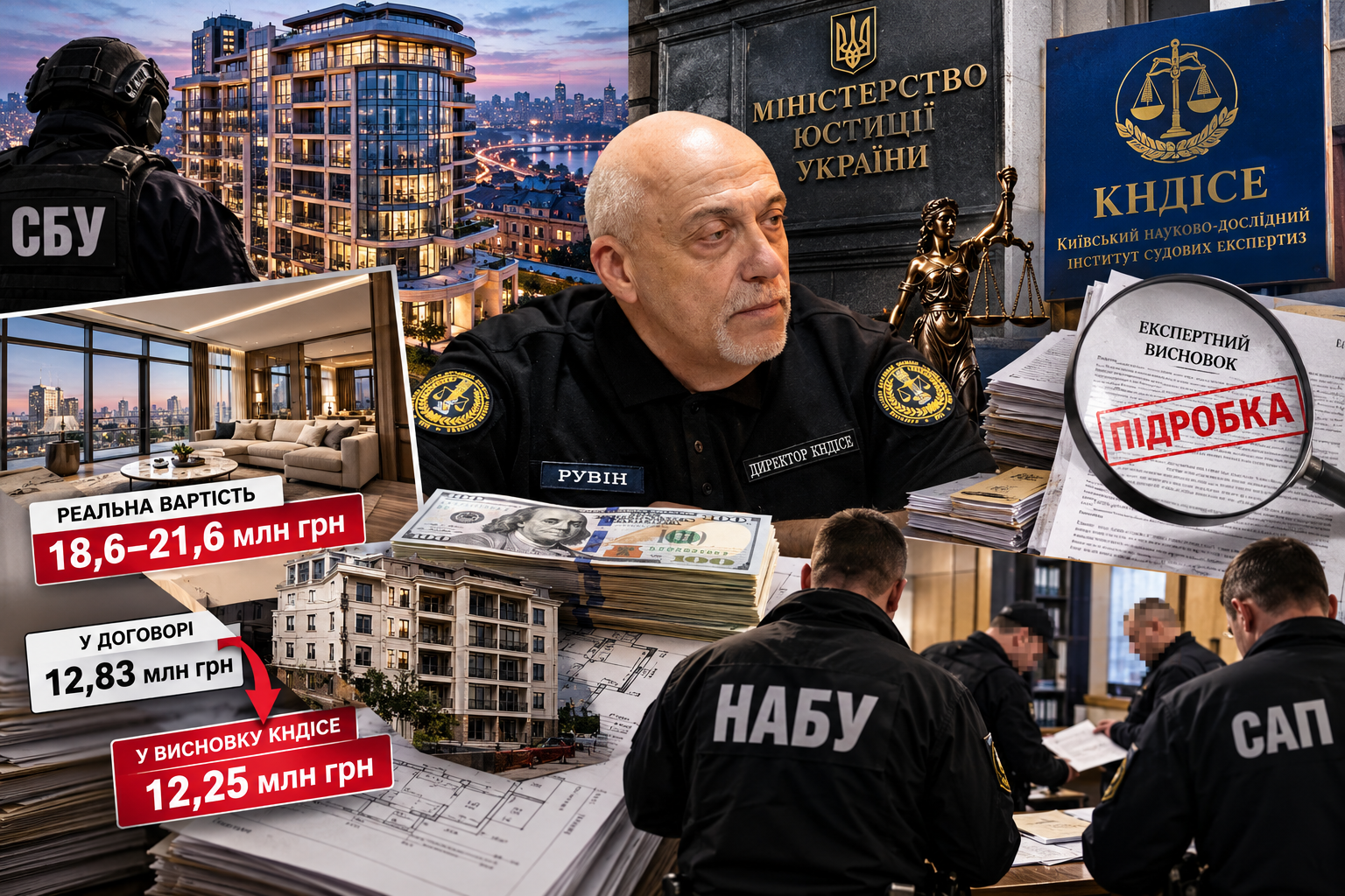 Мільйонні махінації під дахом спецслужб: як експерти Мін’юсту підробляли документи для ексглави кібербезпеки СБУ Іллі Вітюка