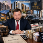 Мільйонні статки, елітні тачки від тестя та квартири в столиці: як прокурорсько-дбрівська родина Яся обростає розкішшю під час війни